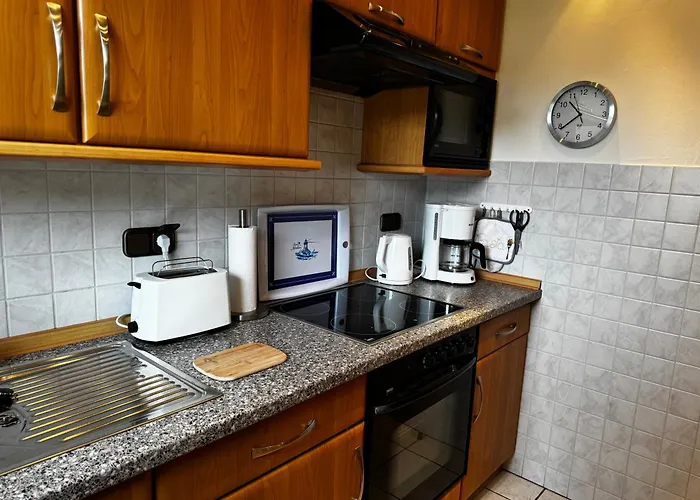 Loewenstrom Lejlighed Büsum